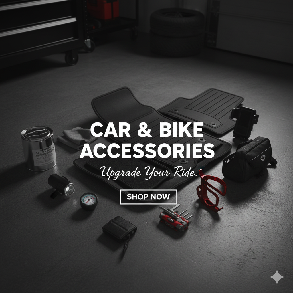 Car & Bike Accessories