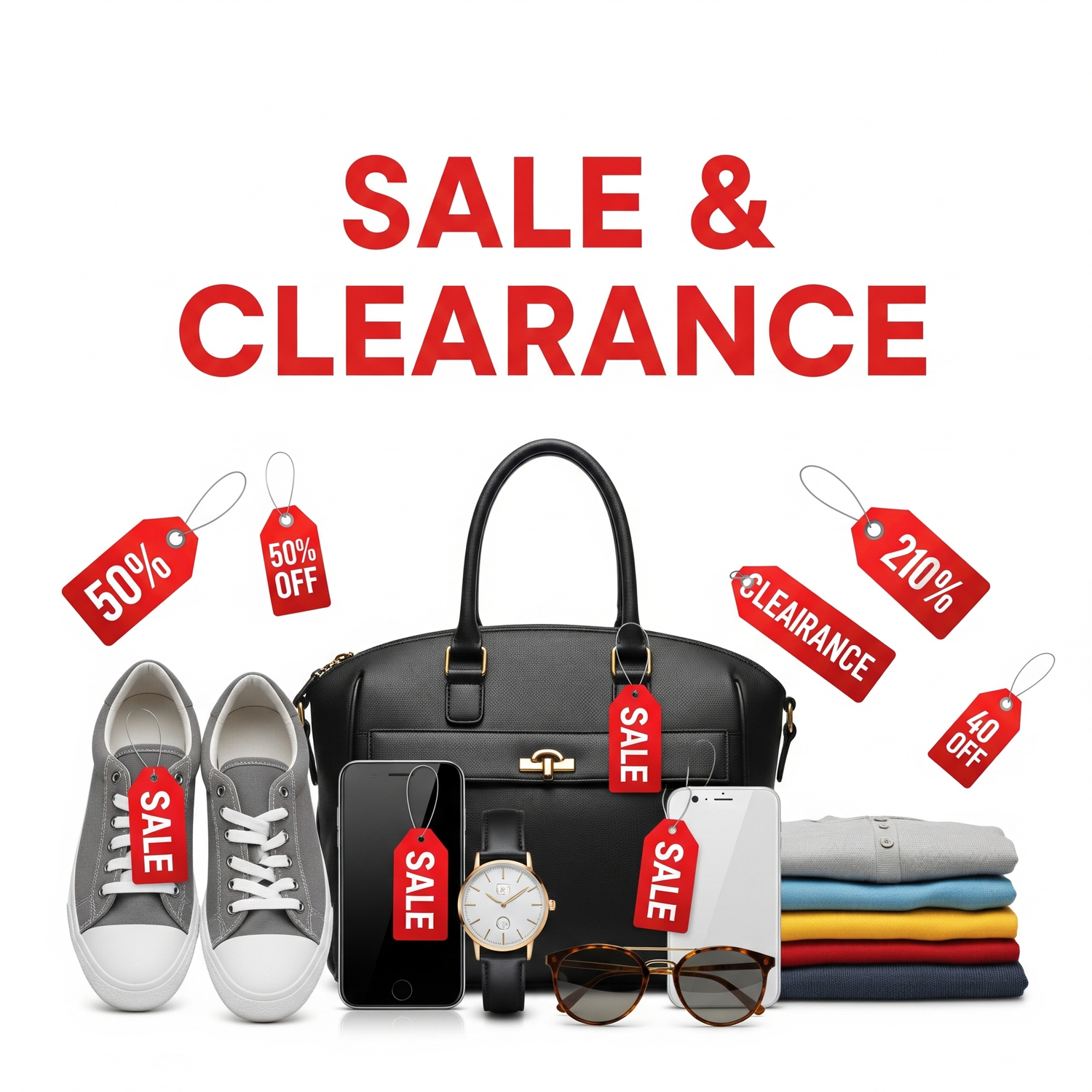 Sale & Clearance